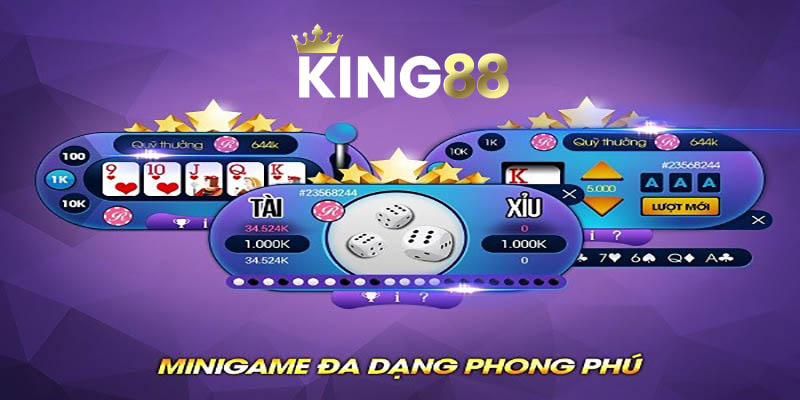 Trải nghiệm chơi game bài tại King88