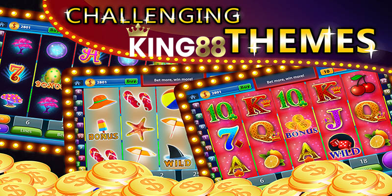 Game slots King88 - Khai Phá Tiềm Năng Của Game Slots!