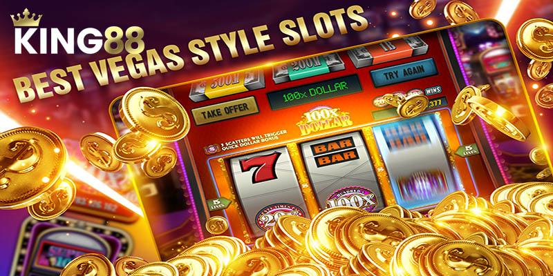 Tính năng nổi bật của game slots King88