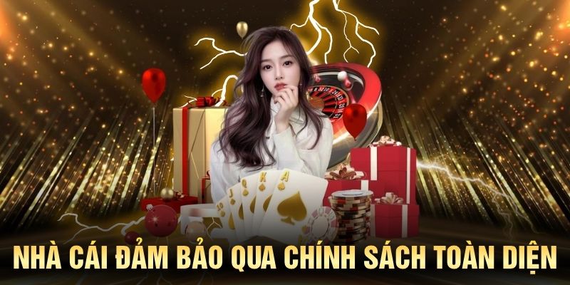 Quyền riêng tư được nhà cái đảm bảo qua chính sách toàn diện