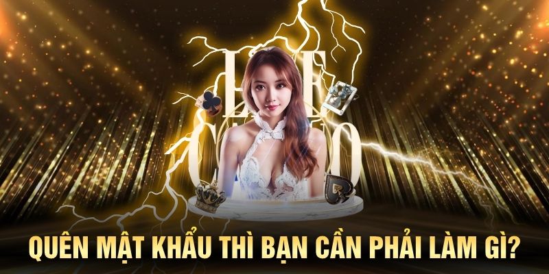 Quên mật khẩu là câu hỏi thường gặp KING88 nhiều nhất