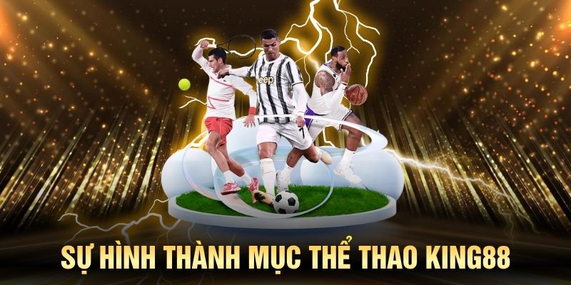 Chuyên mục thể thao KING88 bùng nổ do có sự đầu tư chỉnh chu
