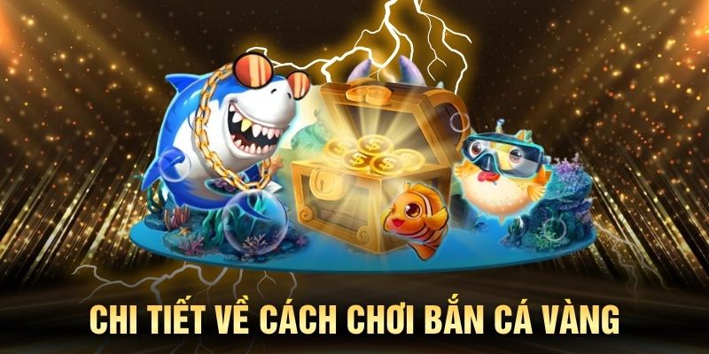 Chi tiết về cách chơi bắn cá vàng KING88