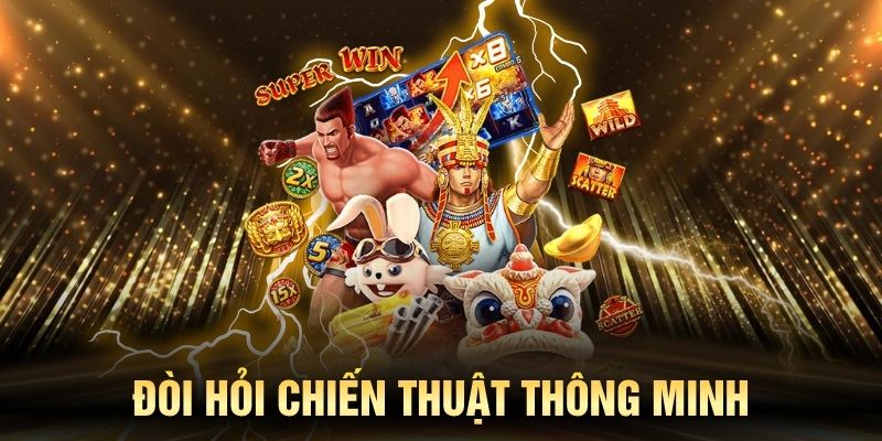 Nổ hũ KING88 đòi hỏi chiến thuật thông minh để tăng cơ hội chiến thắng