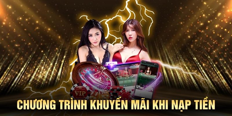 Các chương trình khuyến mãi đặc sắc khi thành viên nạp tiền KING88