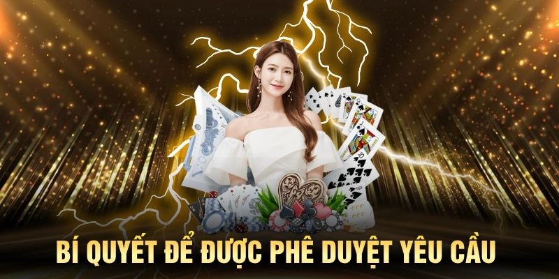 Các thông tin bạn kê khai đăng ký cần rõ ràng, chuẩn xác