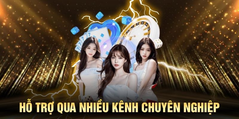 Chơi có trách nhiệm được hỗ trợ qua nhiều kênh chuyên nghiệp