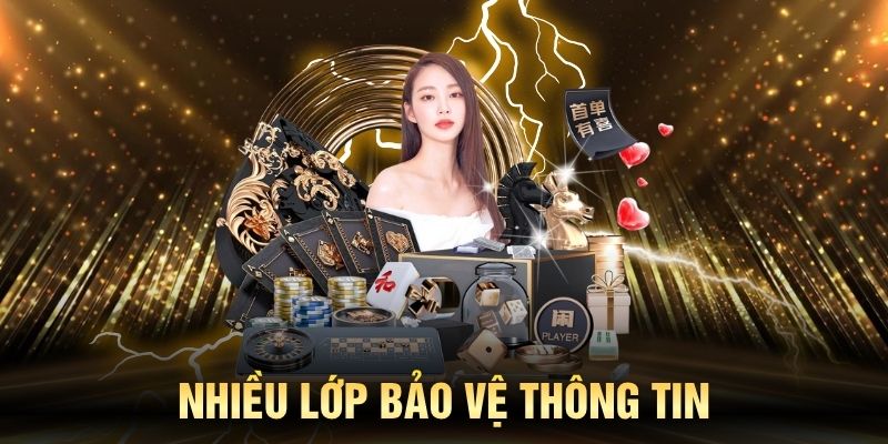 Chính sách bảo mật với nhiều lớp bảo vệ thông tin